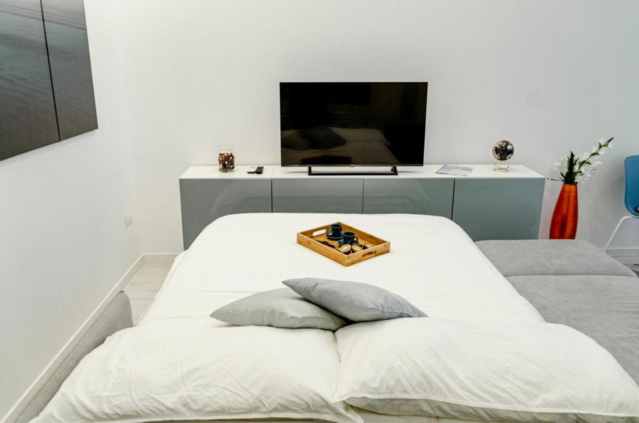 Spa & Relax Aesthetic Apartment 50M Dal Mare Monopoli Kültér fotó