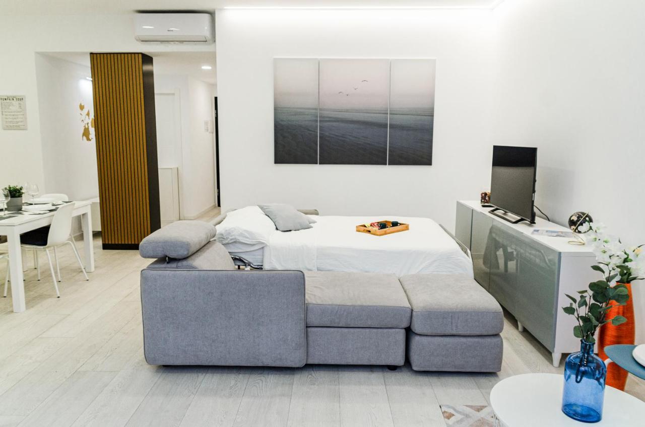 Spa & Relax Aesthetic Apartment 50M Dal Mare Monopoli Kültér fotó