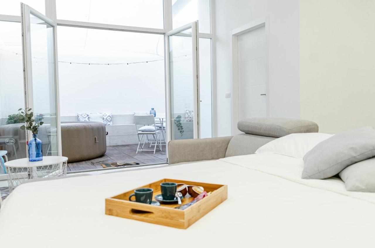 Spa & Relax Aesthetic Apartment 50M Dal Mare Monopoli Kültér fotó