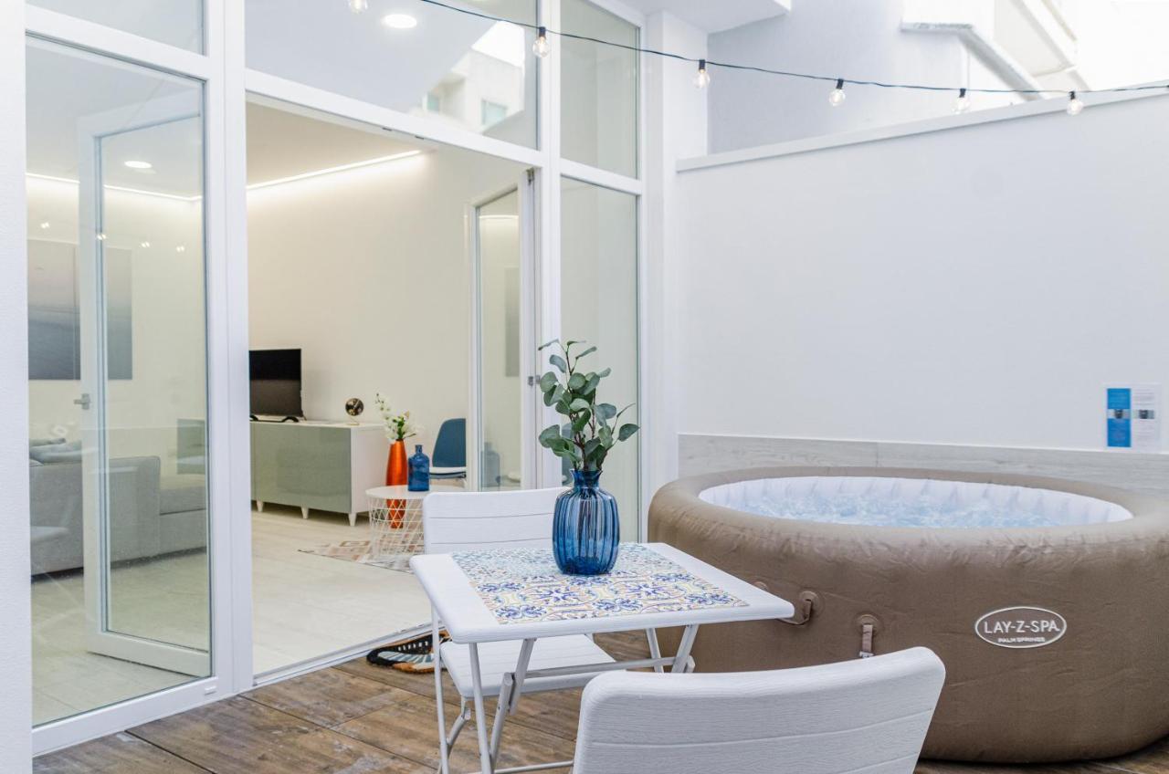 Spa & Relax Aesthetic Apartment 50M Dal Mare Monopoli Kültér fotó